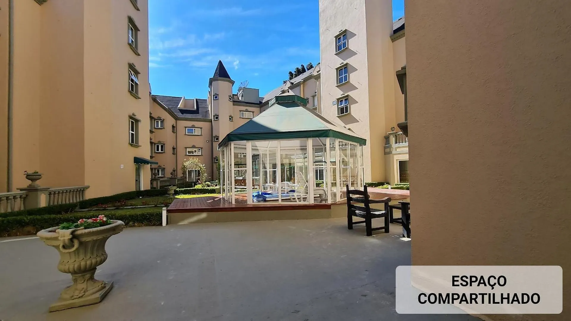 Appartamento Apartamento Com 3 Quartos No Capivari Campos do Jordão Brasile