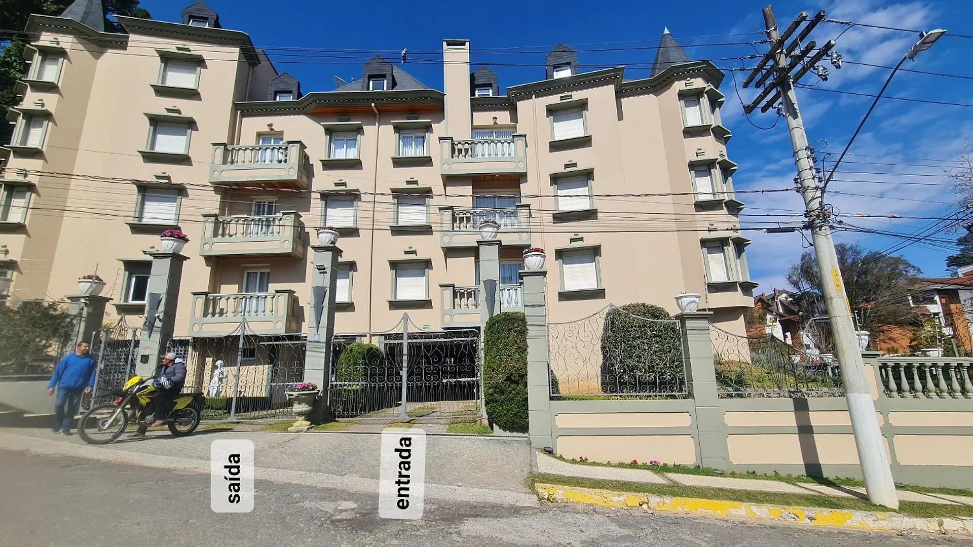 Apartamento Com 3 Quartos No Capivari Campos do Jordão Appartamento